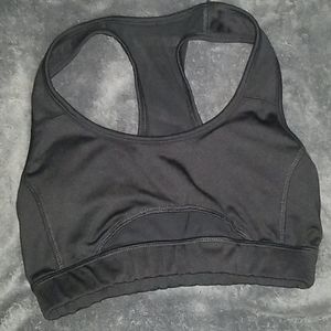 Forever 21 Black Sports Bra Sz Small